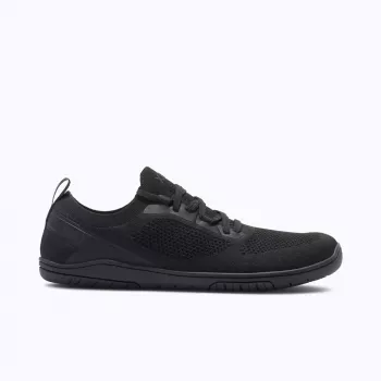 Dámske bežecké topánky Xero Shoes Nexus Knit - čierna, Zero-Drop, inšpirované barefoot