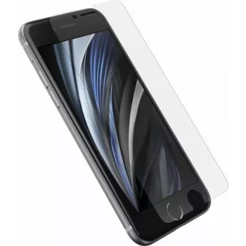 OtterBox Alpha Glass ochranné sklo na displej pre Apple iPhone 6, 6s, 7, 8, SE (2. gen.), SE (3. gen.) - antimikrobiálne - tvrdené sklo