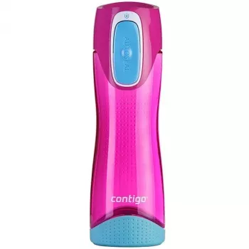 Contigo Swish 500ml fľaša na vodu z Tritan plastu Raspberry Pink