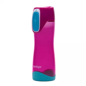 Contigo Swish 500ml fľaša na vodu z Tritan plastu Raspberry Pink