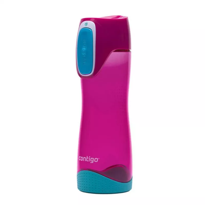 Contigo Swish 500ml fľaša na vodu z Tritan plastu Raspberry Pink