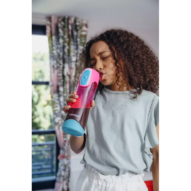 Contigo Swish 500ml fľaša na vodu z Tritan plastu Raspberry Pink
