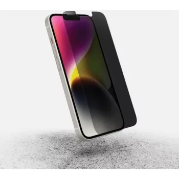 OtterBox Premium Pro Glass ochranné sklo displeja s antimikrobiálnym a súkromným filtrom pre iPhone 13/14