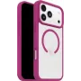 OtterBox React Series puzdro na zadnú časť pre Apple iPhone 17 Pro Max - Pink Awakening (Clear) - kompatibilné s MagSafe