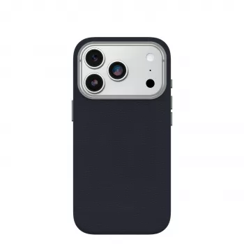 OtterBox Symmetry Cactus Leather Camera Control pre iPhone 17 Pro modrá