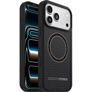 OtterBox Sole Series MagSafe puzdro pre iPhone 17 Pro Max, Night Raid (čierna)