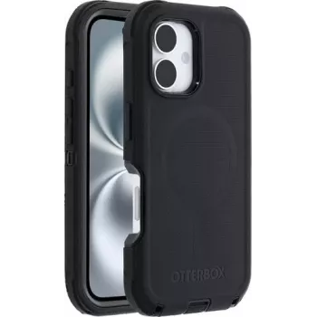 OtterBox Defender Series XT MagSafe puzdro pre Apple iPhone 16 – čierna