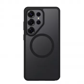OtterBox React Magnets puzdro pre Samsung Galaxy S26 Ultra, Black Crystal