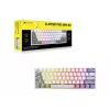CORSAIR CLIPPER PRO MINI 60 Hall Effect herná klávesnica biela