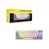 CORSAIR CLIPPER PRO MINI 60 Hall Effect herná klávesnica biela