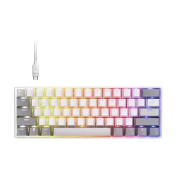 CORSAIR CLIPPER PRO MINI 60 Hall Effect herná klávesnica biela