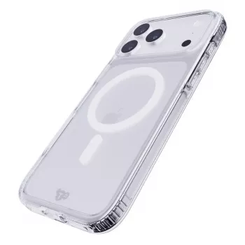 Tech21 EvoClear MagSafe puzdro pre iPhone 17 Pro Max Clear, ochrana proti pádu 3,6 m