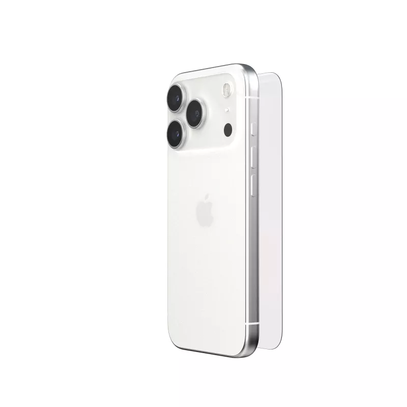 Tech21 FlexGlass Ultra Clear ochranné sklo na displej pre iPhone 17 Pro – Clear