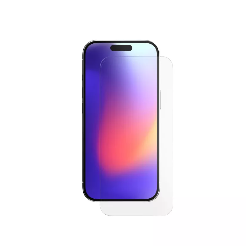 Tech21 FlexGlass Ultra Clear ochranné sklo na displej pre iPhone 17 Pro – Clear