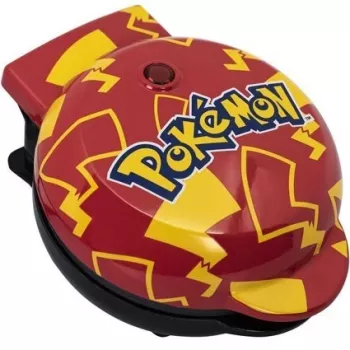 Uncanny Brands Pokemon mini vaflovač Pikachu