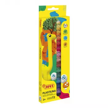 JOVI Plastilina modelovacia hmota zmiešaných 15 farieb po 15 g