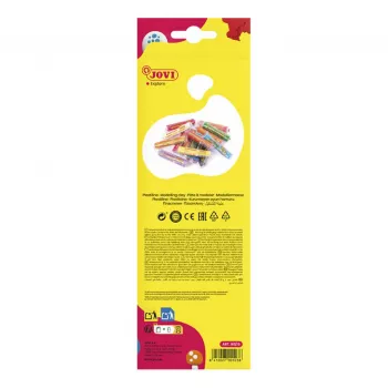 JOVI Plastilina modelovacia hmota zmiešaných 15 farieb po 15 g