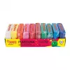 JOVI Plastilina modelovacia hmota 10 farieb zmiešaných x 50 g