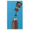 Asobu Bestie Brown Bear 460 ml detská izolovaná fľaša