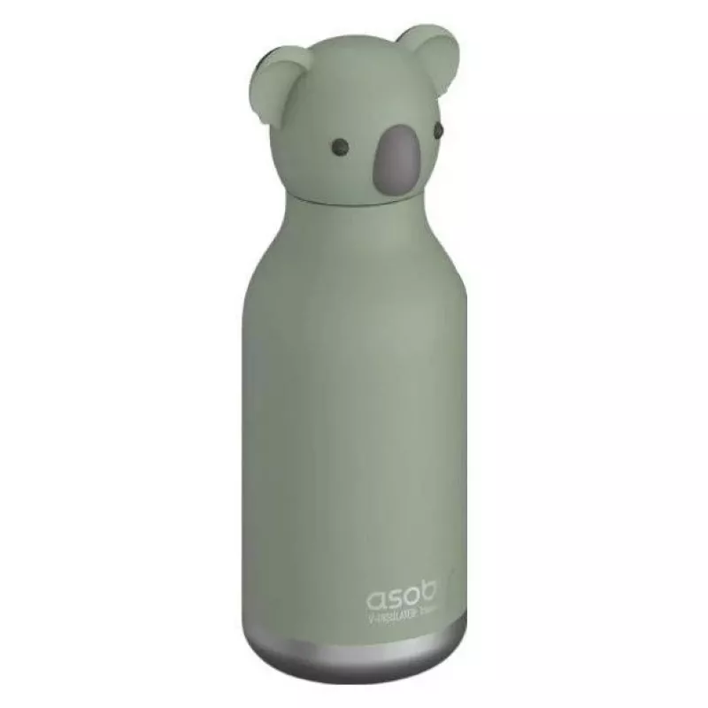 Asobu Bestie Koala 460 ml nerezová fľaša na vodu