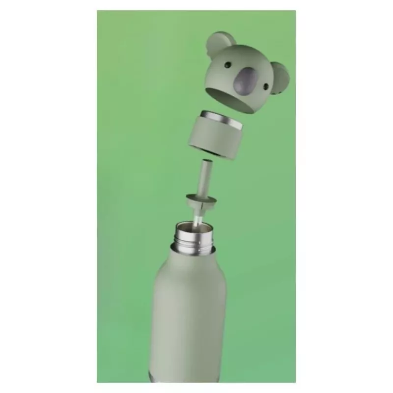 Asobu Bestie Koala 460 ml nerezová fľaša na vodu