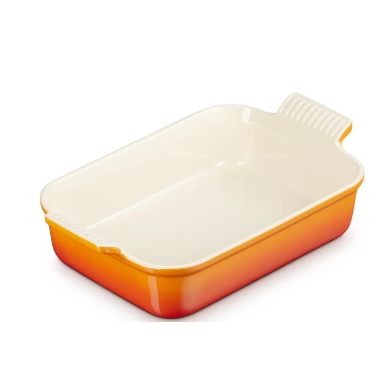 Le Creuset kameninový pekáč Tradition 26 cm Volcanic
