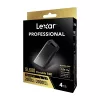 Lexar SL600 4TB prenosný SSD disk - Space Gray, USB 3.2 Gen 2x2, až 2000MB/s čítanie
