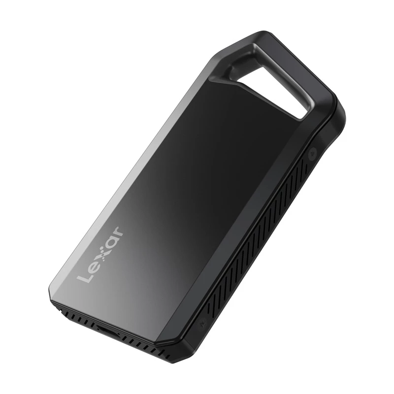 Lexar SL600 4TB prenosný SSD disk - Space Gray, USB 3.2 Gen 2x2, až 2000MB/s čítanie