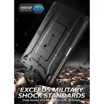Supcase Unicorn Beetle Pro iPad 11 2025/ 10.9 2022 čierne