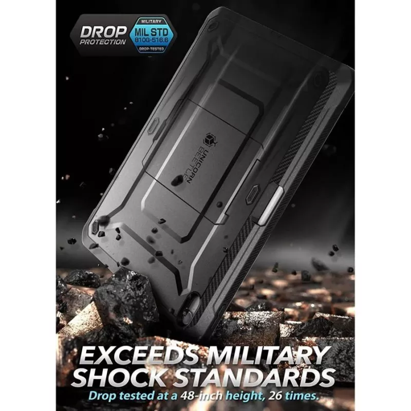 Supcase Unicorn Beetle Pro iPad 11 2025/ 10.9 2022 čierne