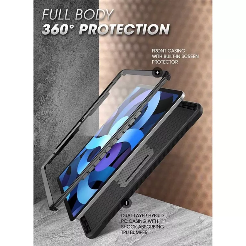 Supcase Unicorn Beetle Pro iPad 11 2025/ 10.9 2022 čierne