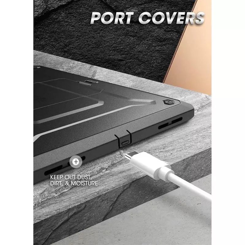 Supcase Unicorn Beetle Pro iPad 11 2025/ 10.9 2022 čierne