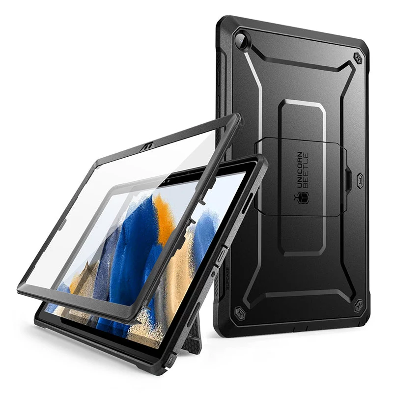 SUPCASE Unicorn Beetle Pro odolné puzdro pre Samsung Galaxy Tab A9+ Plus 11.0 (2023) - čierna
