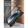 SUPCASE Unicorn Beetle Pro odolné puzdro pre Samsung Galaxy Tab A9+ Plus 11.0 (2023) - čierna