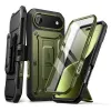 SUPCASE Unicorn Beetle PRO odolné puzdro pre Apple iPhone Air, tmavozelená (Guldan)