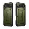 SUPCASE Unicorn Beetle PRO odolné puzdro pre Apple iPhone Air, tmavozelená (Guldan)