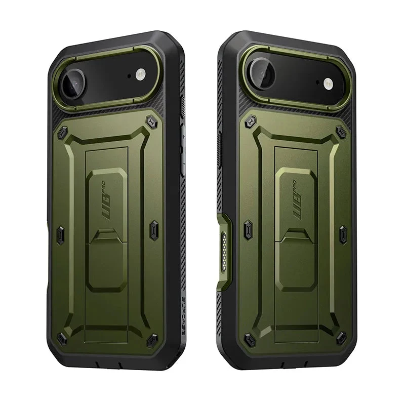 SUPCASE Unicorn Beetle PRO odolné puzdro pre Apple iPhone Air, tmavozelená (Guldan)