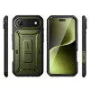 SUPCASE Unicorn Beetle PRO odolné puzdro pre Apple iPhone Air, tmavozelená (Guldan)