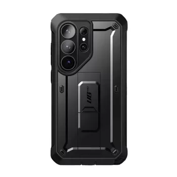 Supcase Unicorn Beetle Pro & Tempered Glass 2-bal Galaxy S26 Ultra čierne