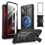 Supcase Unicorn Beetle Pro Mag Magsafe 2-bal Galaxy S26 čierna