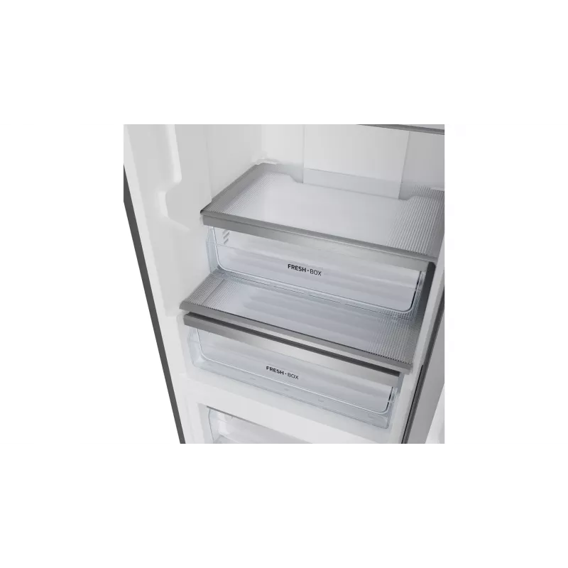 TEKA RBF 54640 SS voľne stojaca chladnička s mrazničkou, Total No Frost, 331 L, nerez