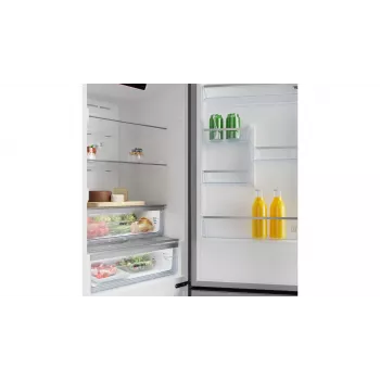 TEKA RBF 54640 SS voľne stojaca chladnička s mrazničkou, Total No Frost, 331 L, nerez