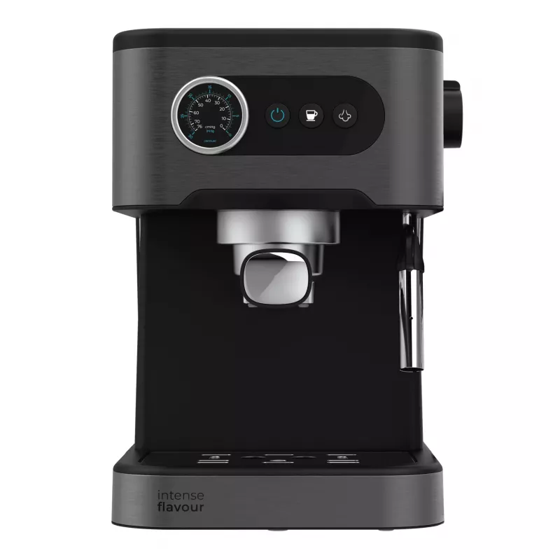 Cecotec Power Espresso 20 Pro kávovar na espresso, 20 bar, 850 W, 1,5 L, čierny