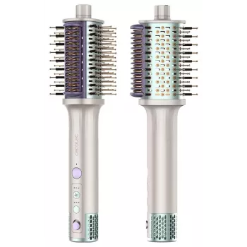 Cecotec CeramicCare Allin1 kefa na vlasy s teplým vzduchom, 1500 W, 4-in-1: sušič, styler, vzduchová kefa a žehliaca kefa