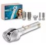 Cecotec CeramicCare 6in1 Gyro rotačná kefa na vlasy s teplým vzduchom, 1100 W, 6 nástavcov