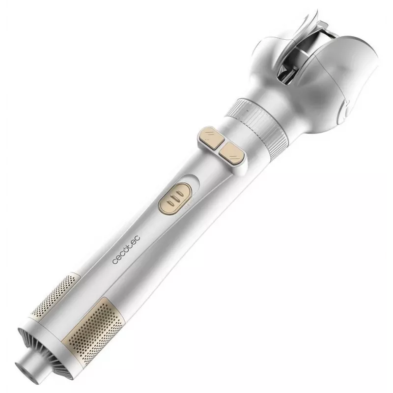 Cecotec CeramicCare 6in1 Gyro rotačná kefa na vlasy s teplým vzduchom, 1100 W, 6 nástavcov