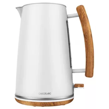 Cecotec Thermosense 400 White Woody elektrická kanvica
