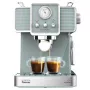 Cecotec Power Espresso 20 Tradizionale kávovar na espresso, 20 bar, 850 W, 1,5 l, čierna/strieborná