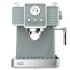 Cecotec Power Espresso 20 Tradizionale kávovar na espresso, 20 bar, 850 W, 1,5 l, čierna/strieborná