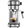 Cecotec Cafelizzia 790 Steel poloautomatický kávovar na espresso, 20 bar, 1350 W, nerezová oceľ